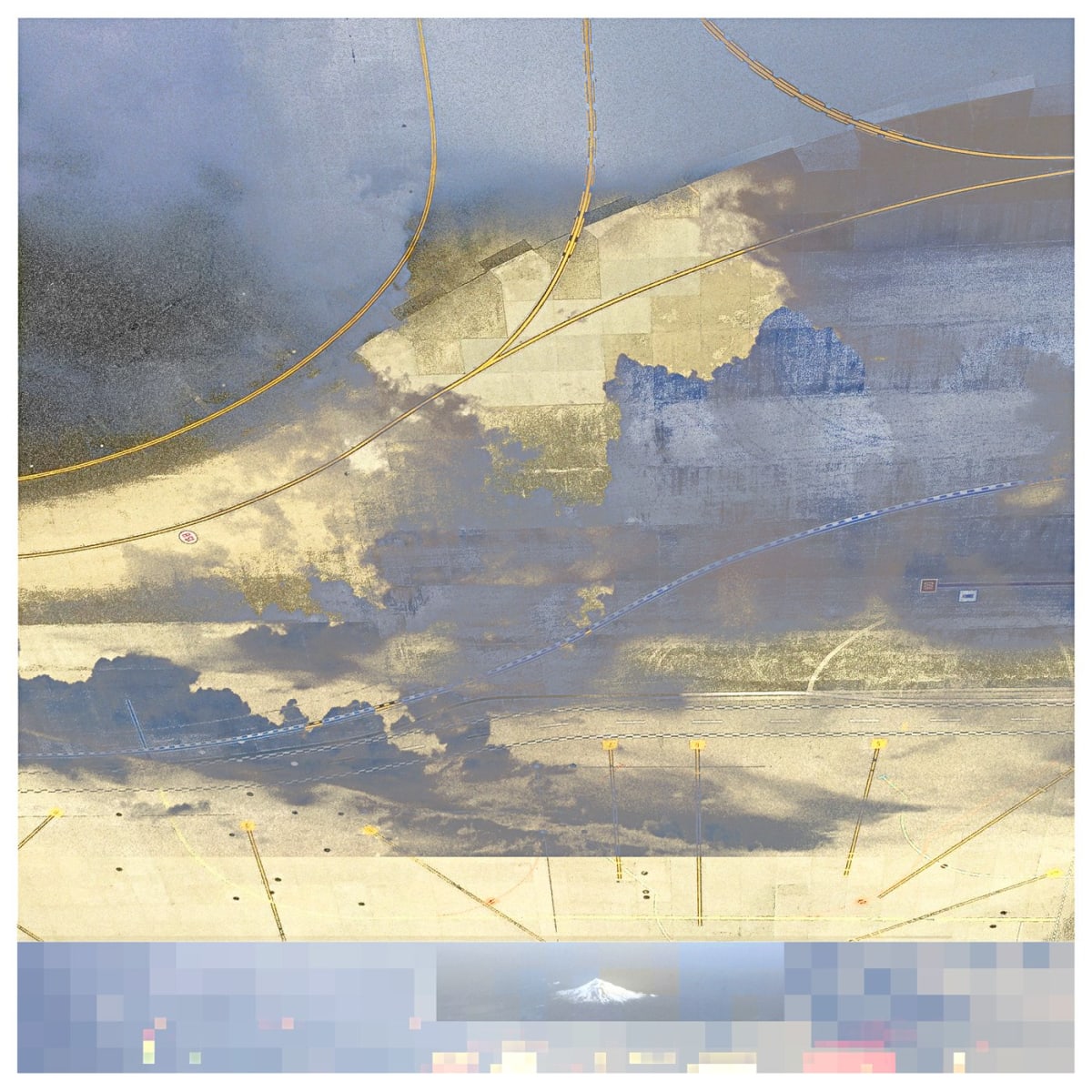 Cloud Mountain 2/35 by Iskra Johnson 