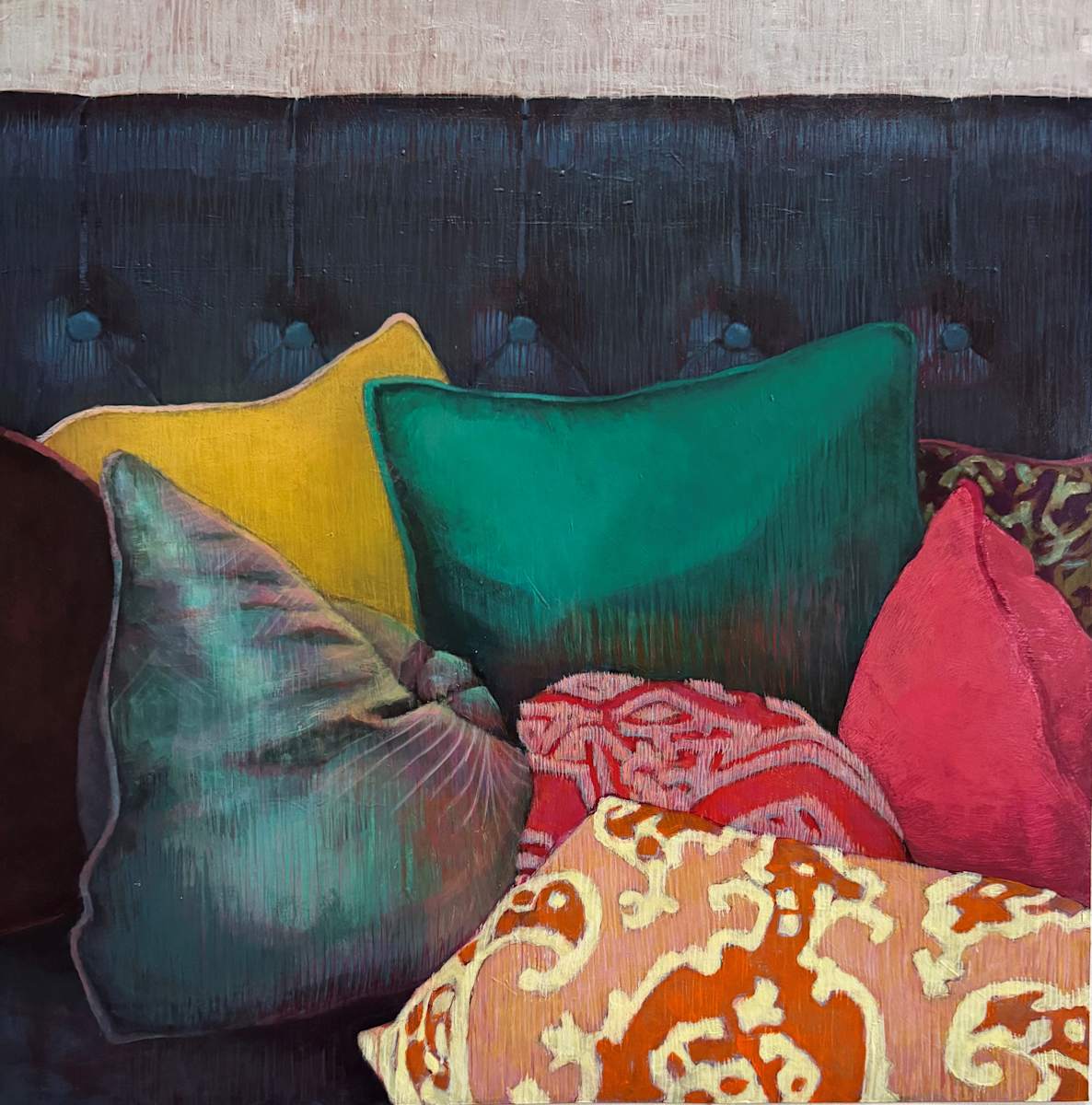 Couch Cornucopia by Christie West, Image 1.