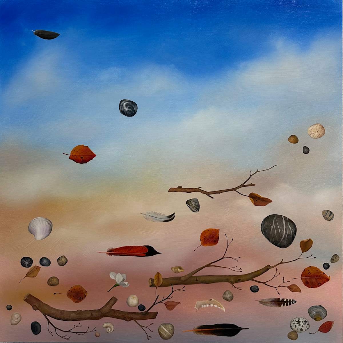 Data Stream by Faith Scott Jessup, Image 1.