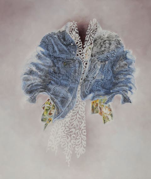 Denim Jacket by Maxine Martell 