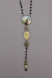 Mother and Child Necklace by Denise Barr, Image 1.