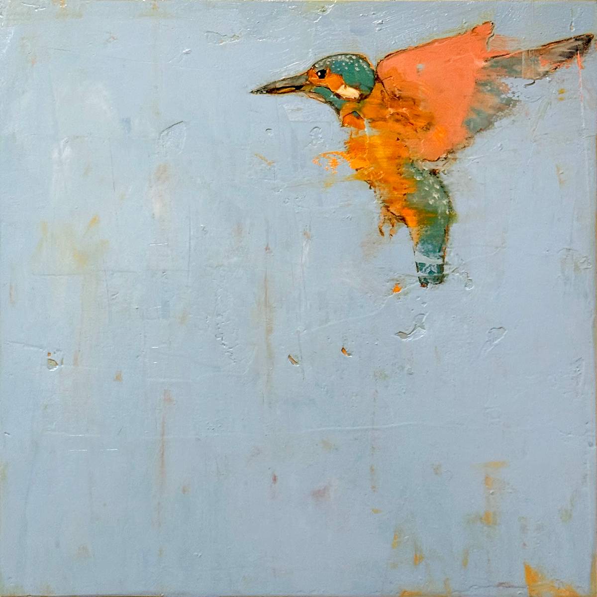 Against the Strong winds by Michael Dickter, Image 1.