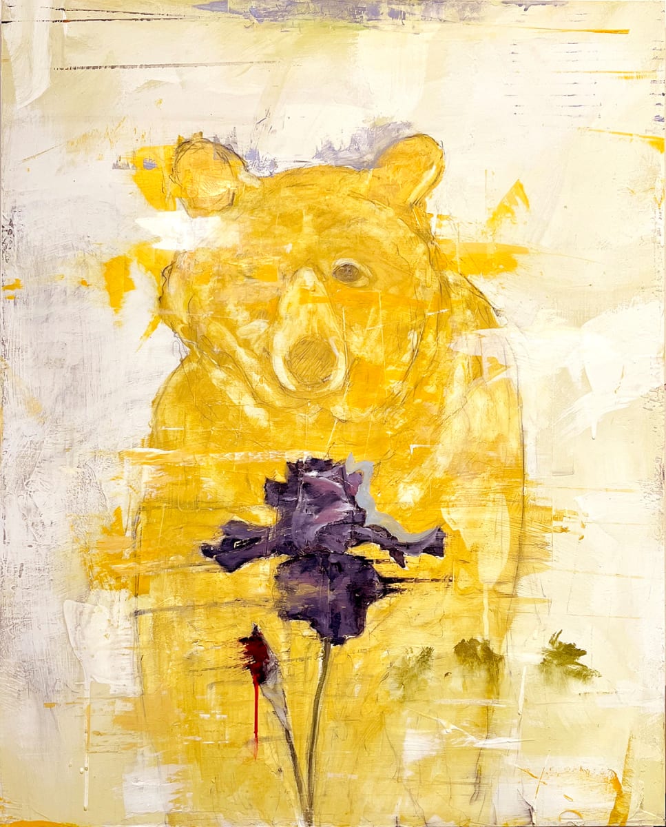 Flower for Dov Bear by Michael Dickter 