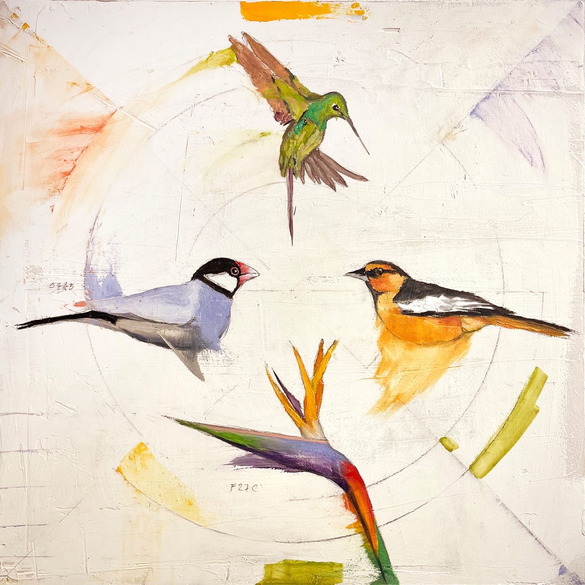 Birds of Paradise by Michael Dickter, Image 1.