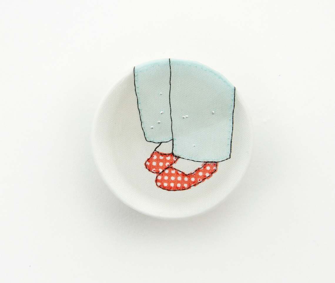 Ruby Slippers (#312) by Diem Chau, Image 1.