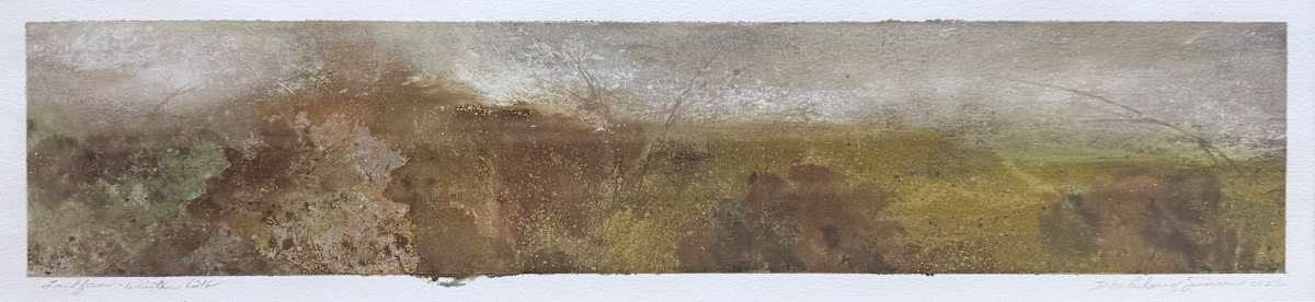 Landform -Winter Vista by Dion Zwirner 
