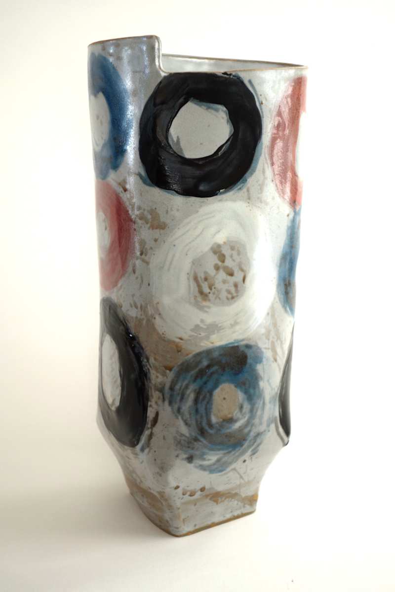 Donut Vase by Christine Westergaard 