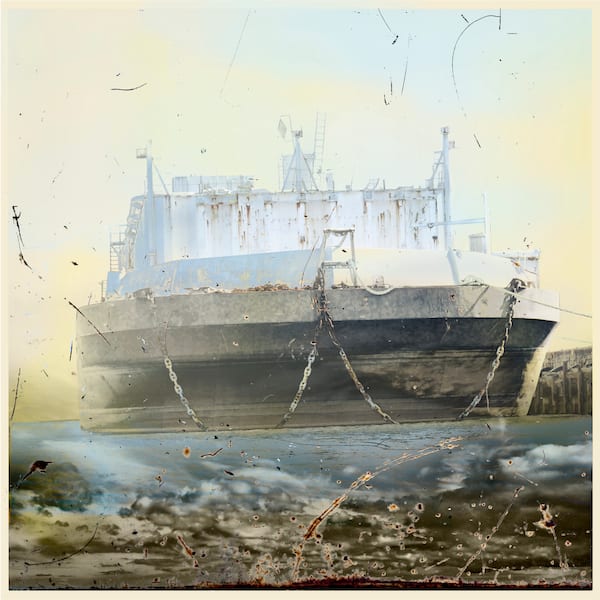 Dream Ship 5/20 by Iskra Johnson 