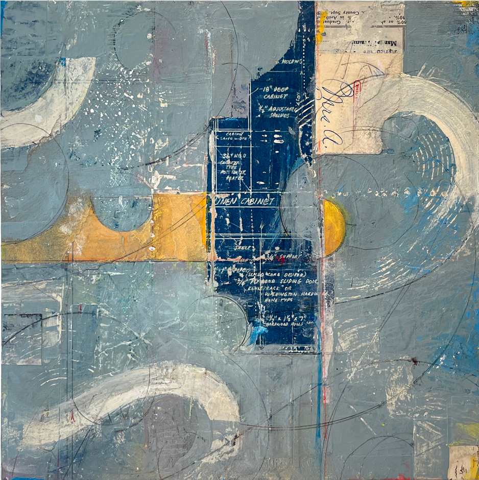 EastWest 14 by Nancy Stentz 
