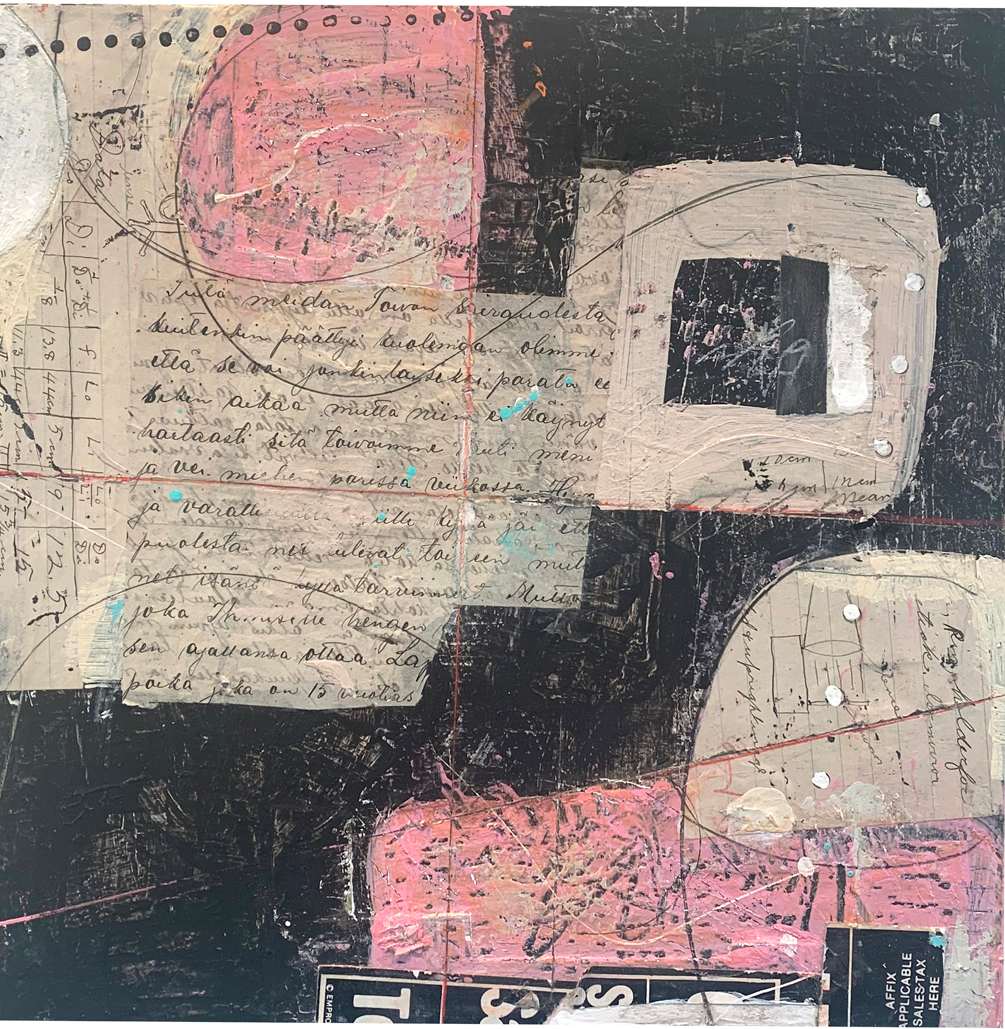 EastWest #16 by Nancy Stentz 