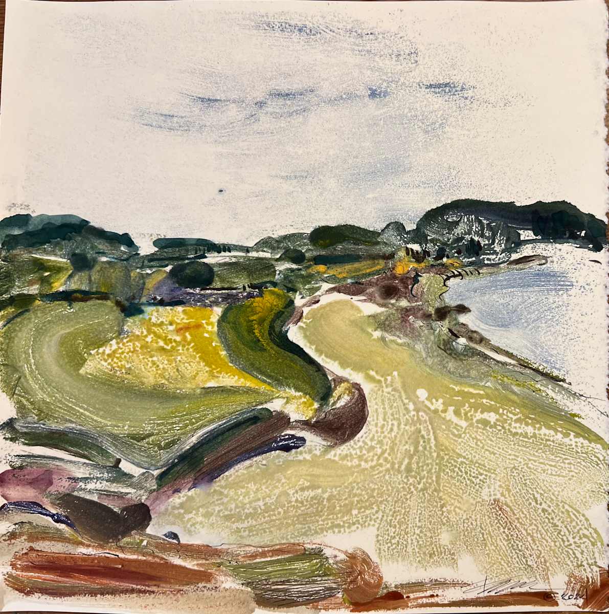 Ebey Prairie IX by Bonnie Cook, Image 1.