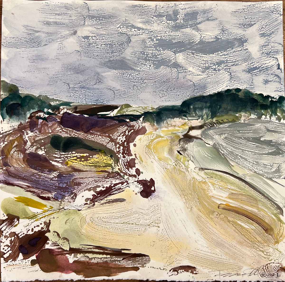 Ebey Prairie VIII by Bonnie Cook, Image 1.