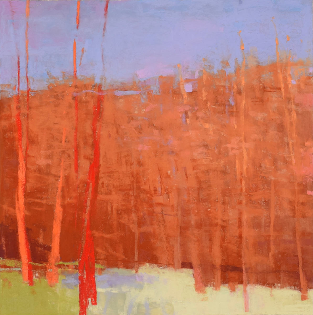 Fountainebleau Forest by Alexandra Boyden 