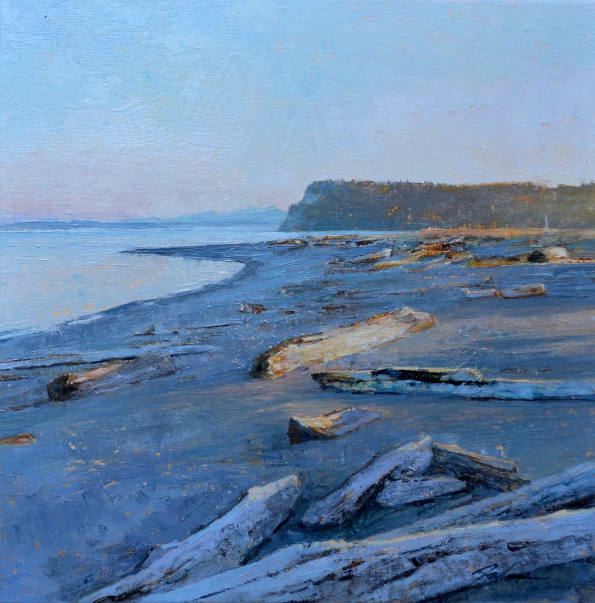 Evening, Double Bluff by Pete Jordan, Image 2.