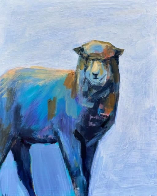 Ewe by Laura Hudson 