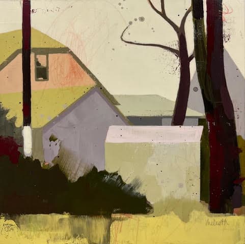 Familiar Rain by Susan Melrath 