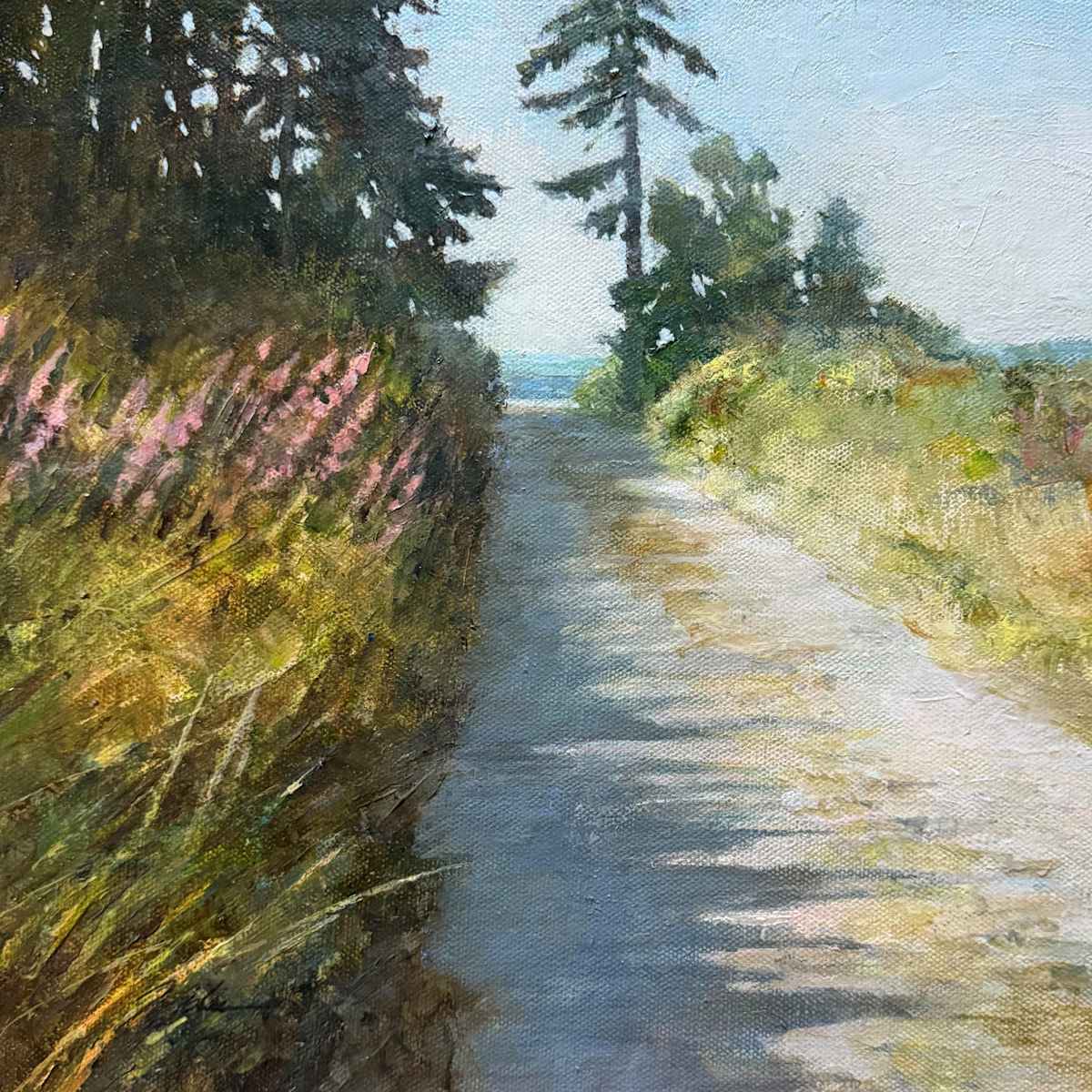 Fireweed by Pete Jordan 