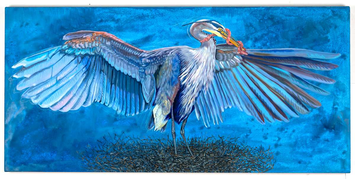 First Blood by Lauren Boilini 