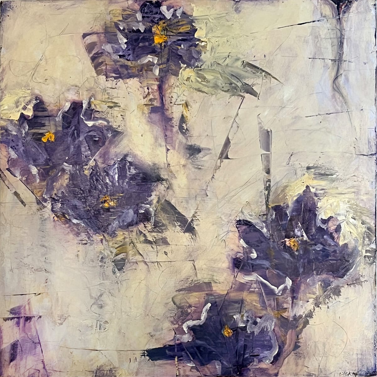 Five Flowers by Michael Dickter, Image 1.