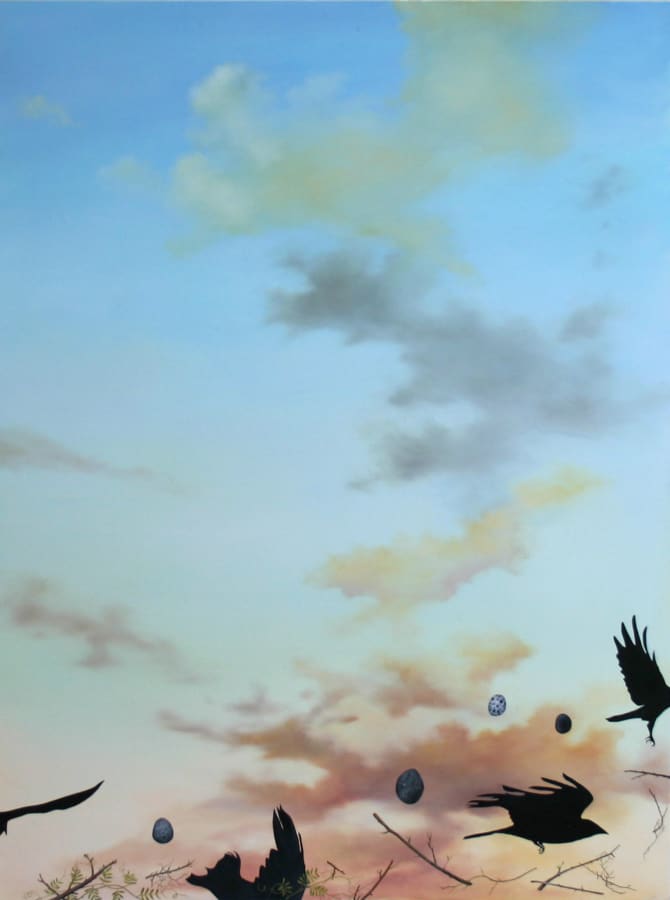 Four Crows by Faith Scott Jessup 