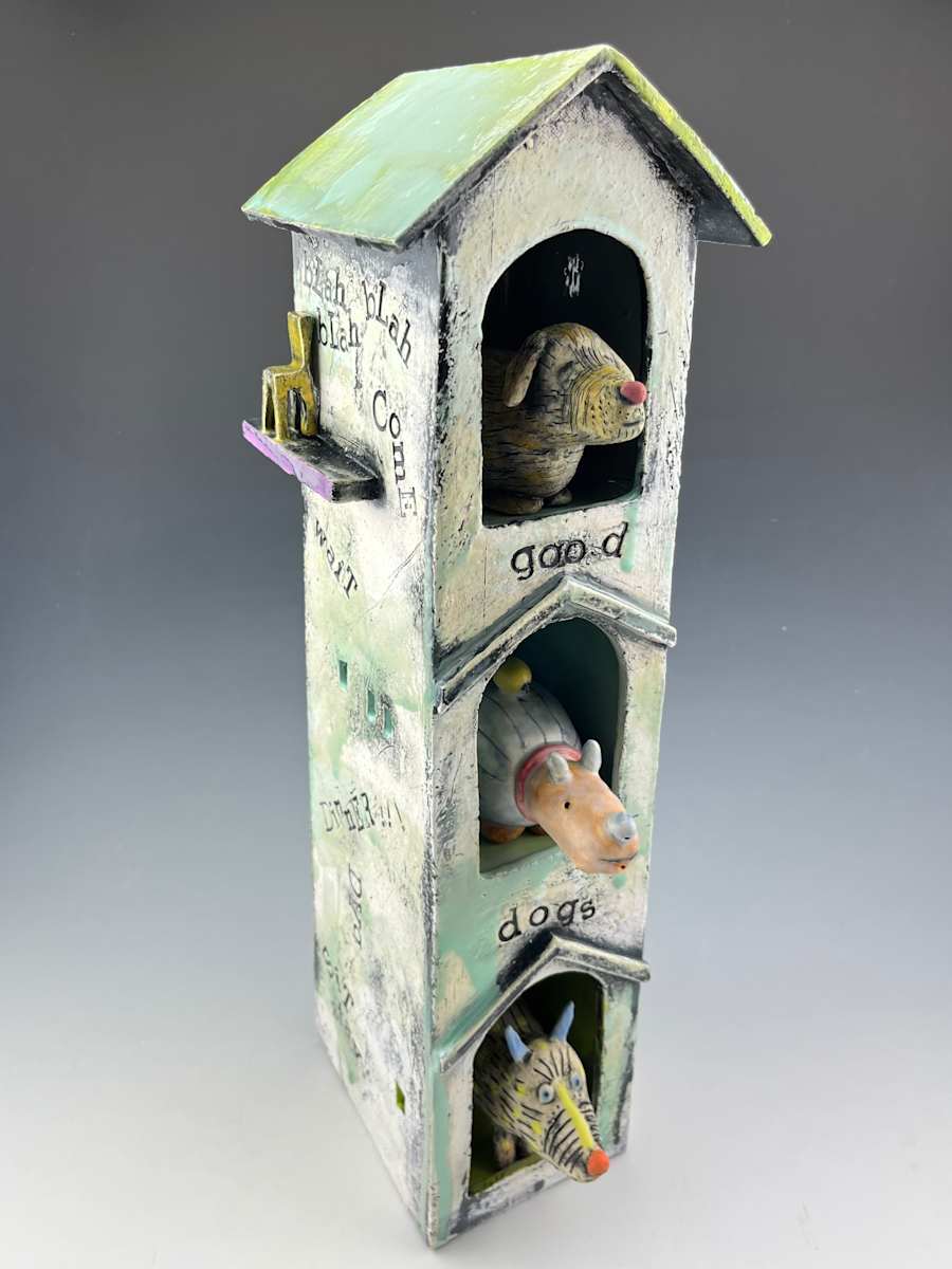 Three Dog Night by Karen Abel, Jan Lipetz, Image 1.