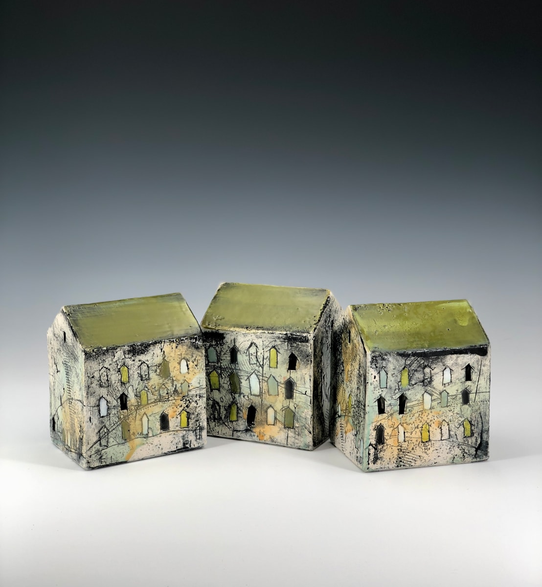 Green Suburbia by Karen Abel  Image: Please note: priced individually 