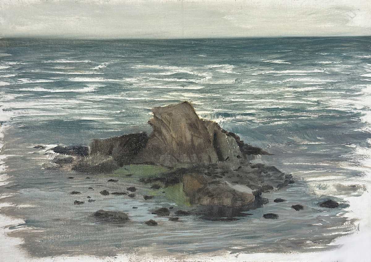 Near Nortwest Rock by Ryan Grossman 