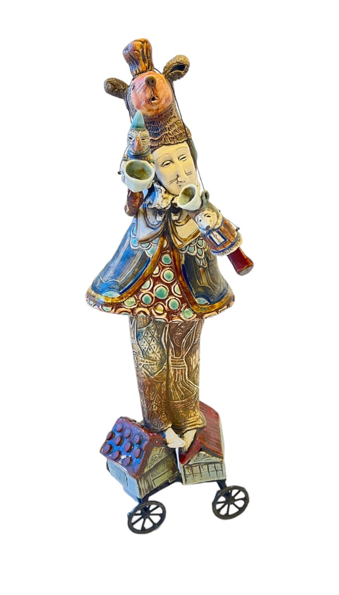 Tea Party from Two Houses by John and Robin Gumaelius, Image 1.