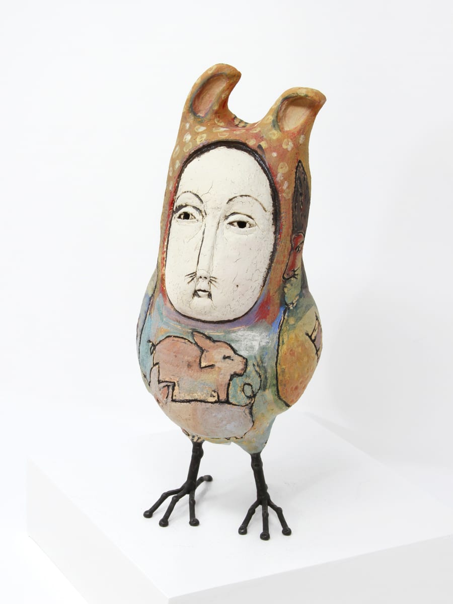 Manbird (with pigs) by John and Robin Gumaelius, Image 2.