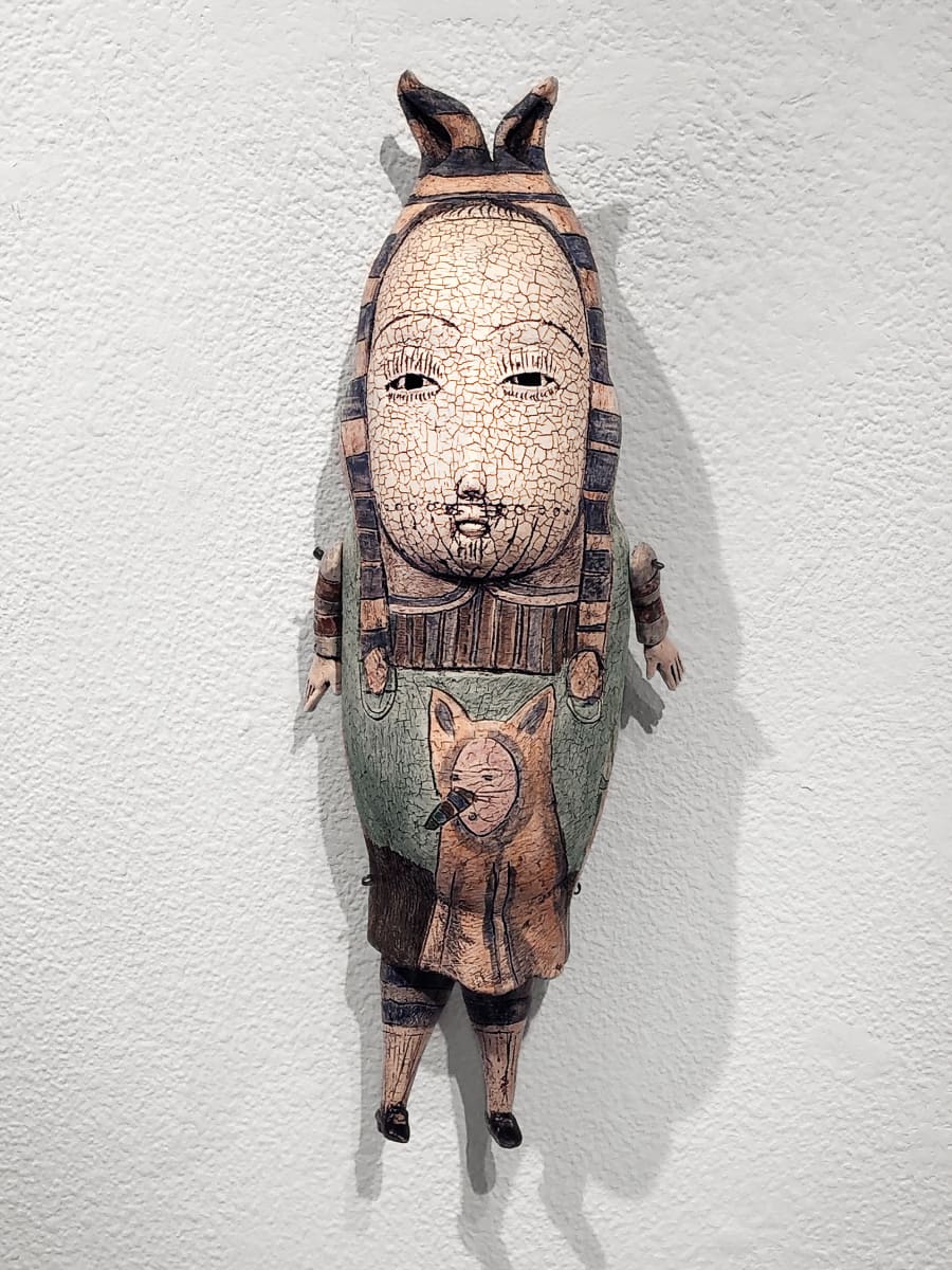 Two Separate Disguises by John and Robin Gumaelius, Image 1.