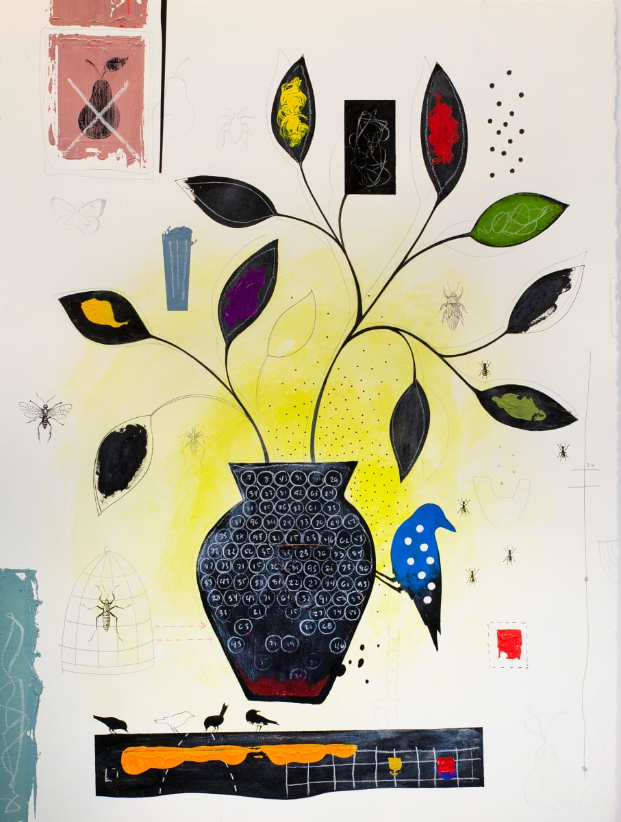 Blue Bird by Bruce Hale 