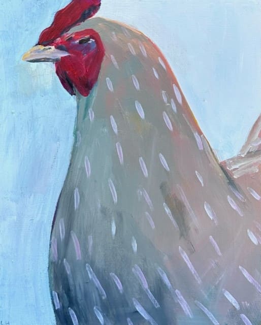 Hen by Laura Hudson, Image 4.