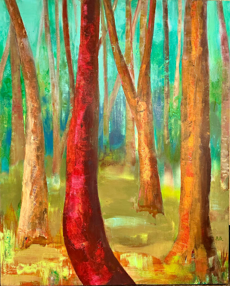 Tree Talk by Beth Herrild 