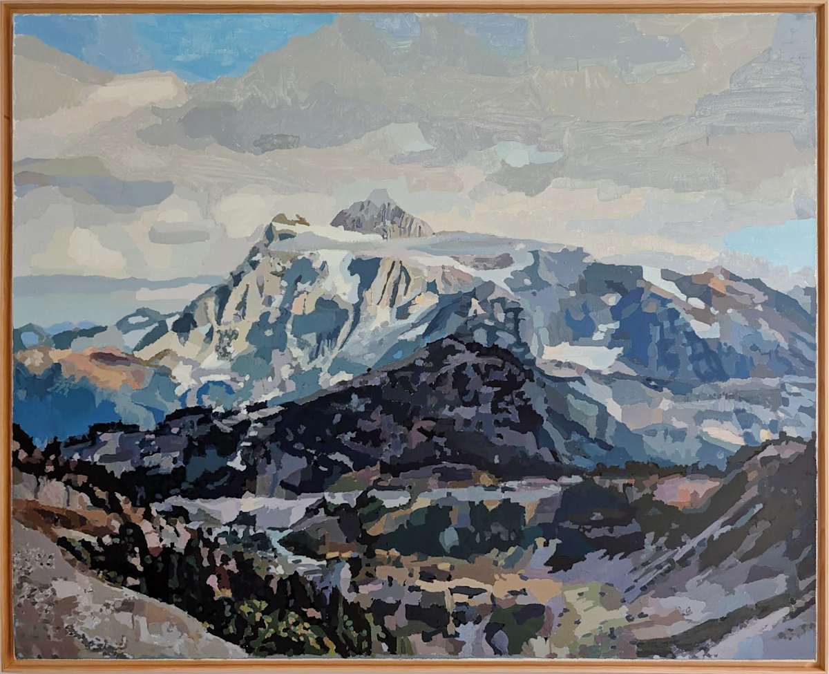 Mount Shuksan from Herman’s Saddle by Michael Howard, Image 1.