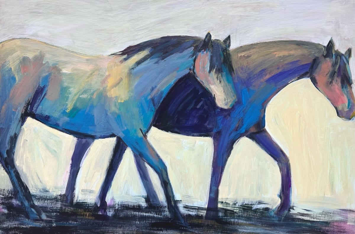 Pas De Deux by Laura Hudson 