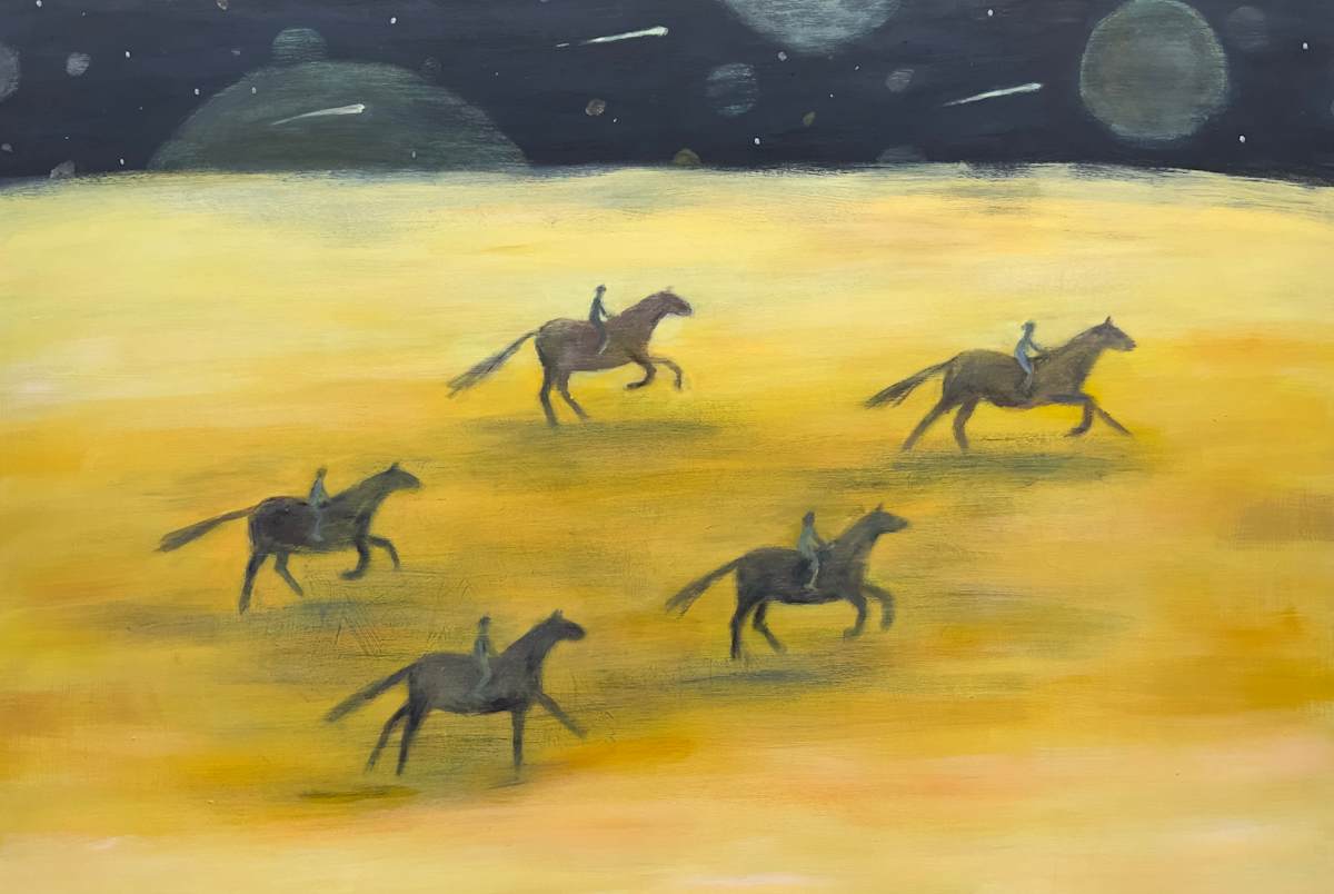Comet Racers by Laura Hudson, Image 1.