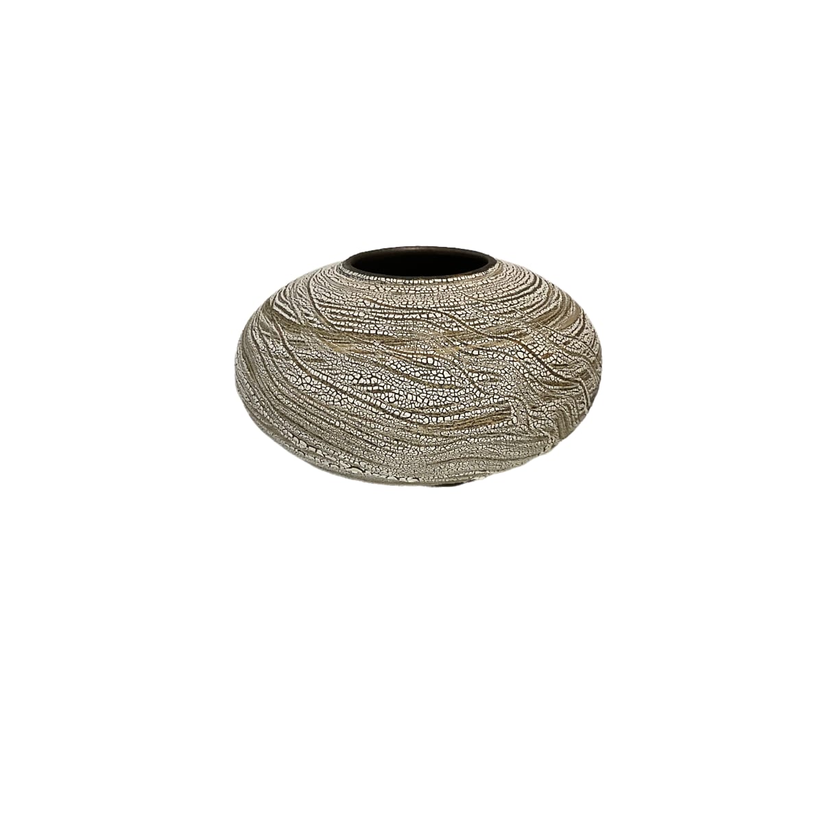 Small Lichen Sphere #2 by Brian O'Neill, Image 1.