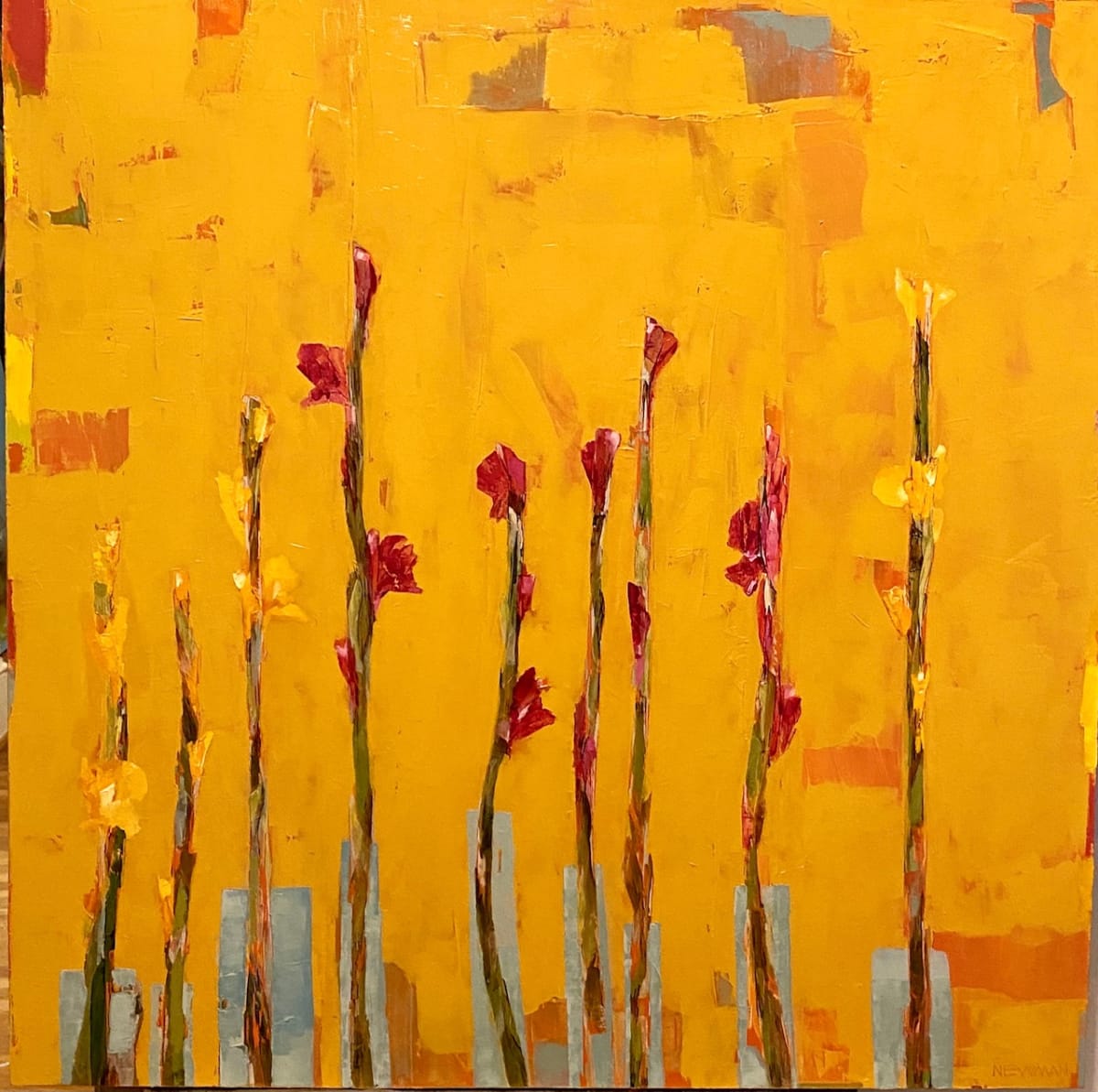 Glad Comes In Colors by Marlise Newman 