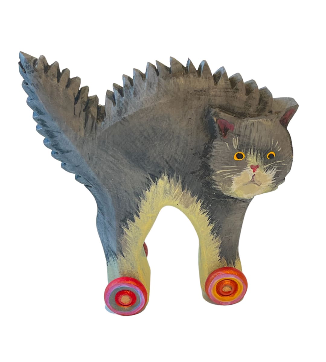 Scaredy Cats by Dona Dalton, Image 1.
