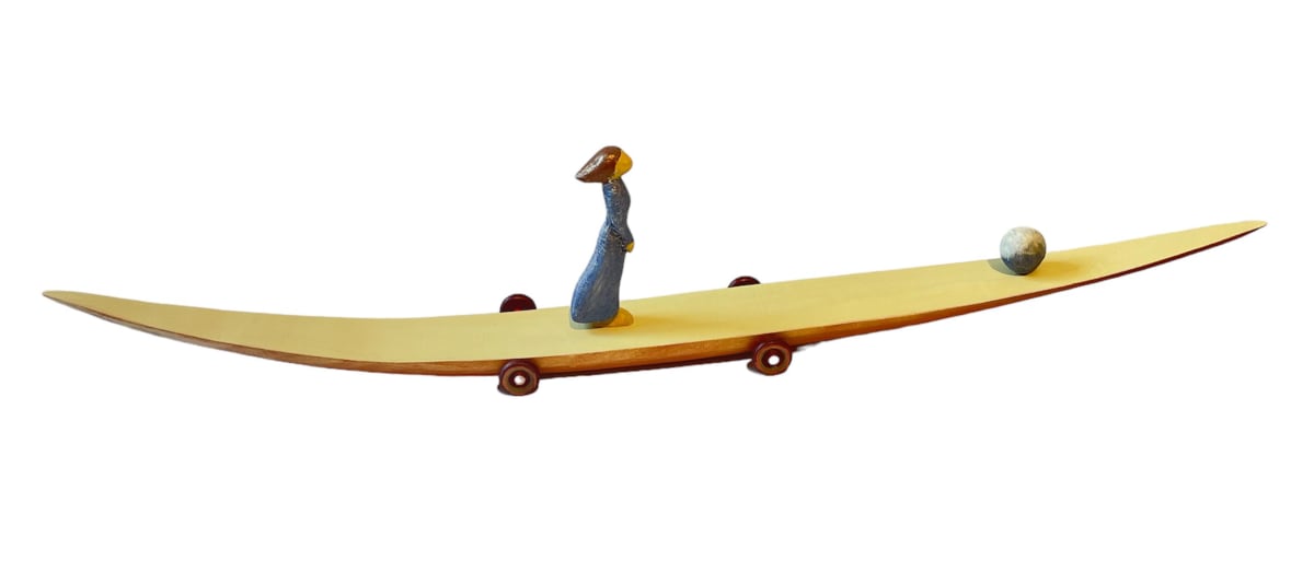 Goddess of the New Moon by Dona Dalton, Image 1.