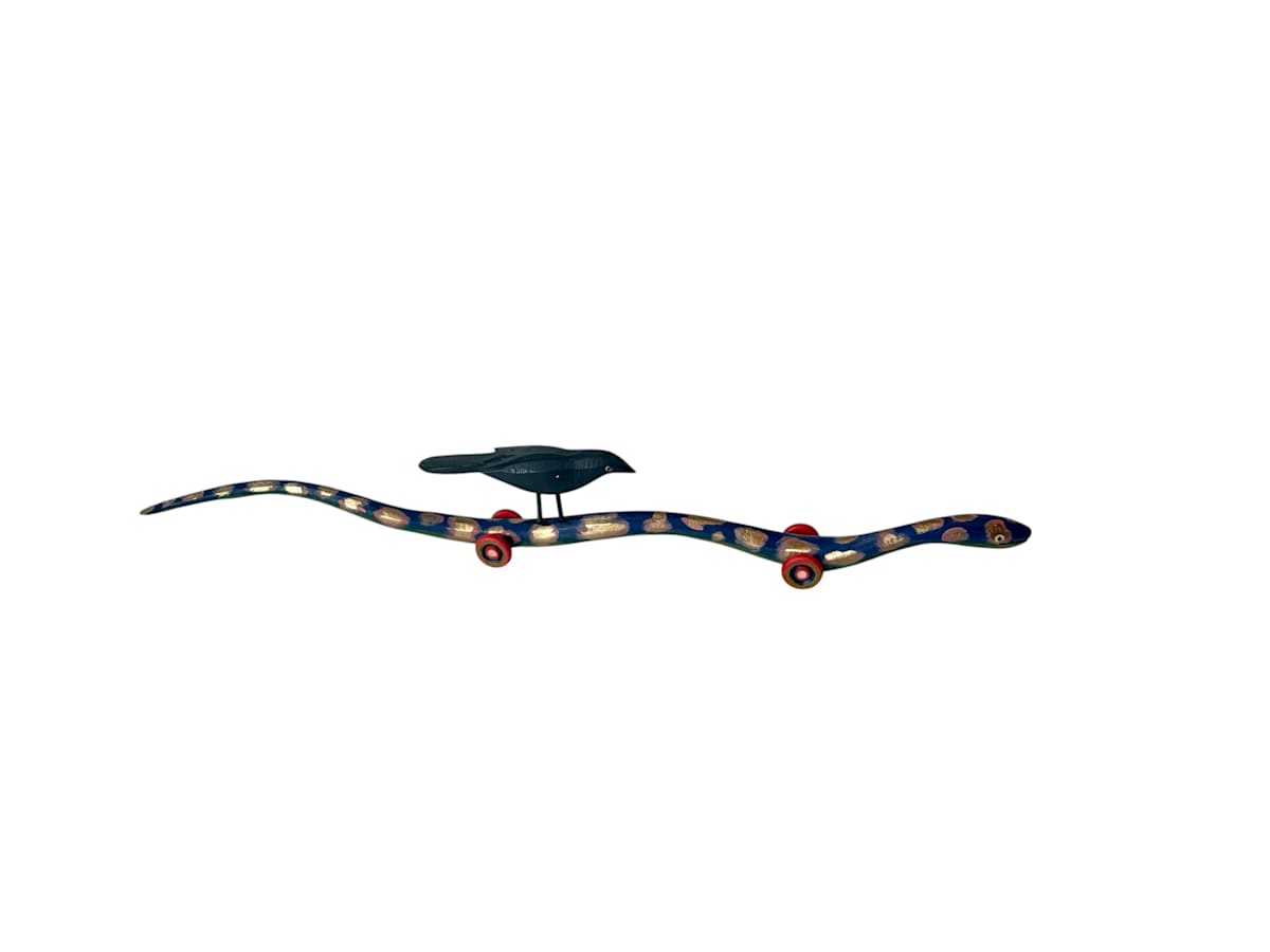 Snakerider - One Bird by Dona Dalton, Image 1.