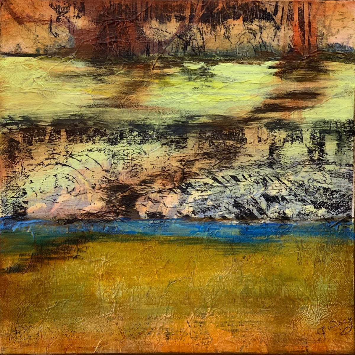 Forest Garden IV by Quincy Anderson 