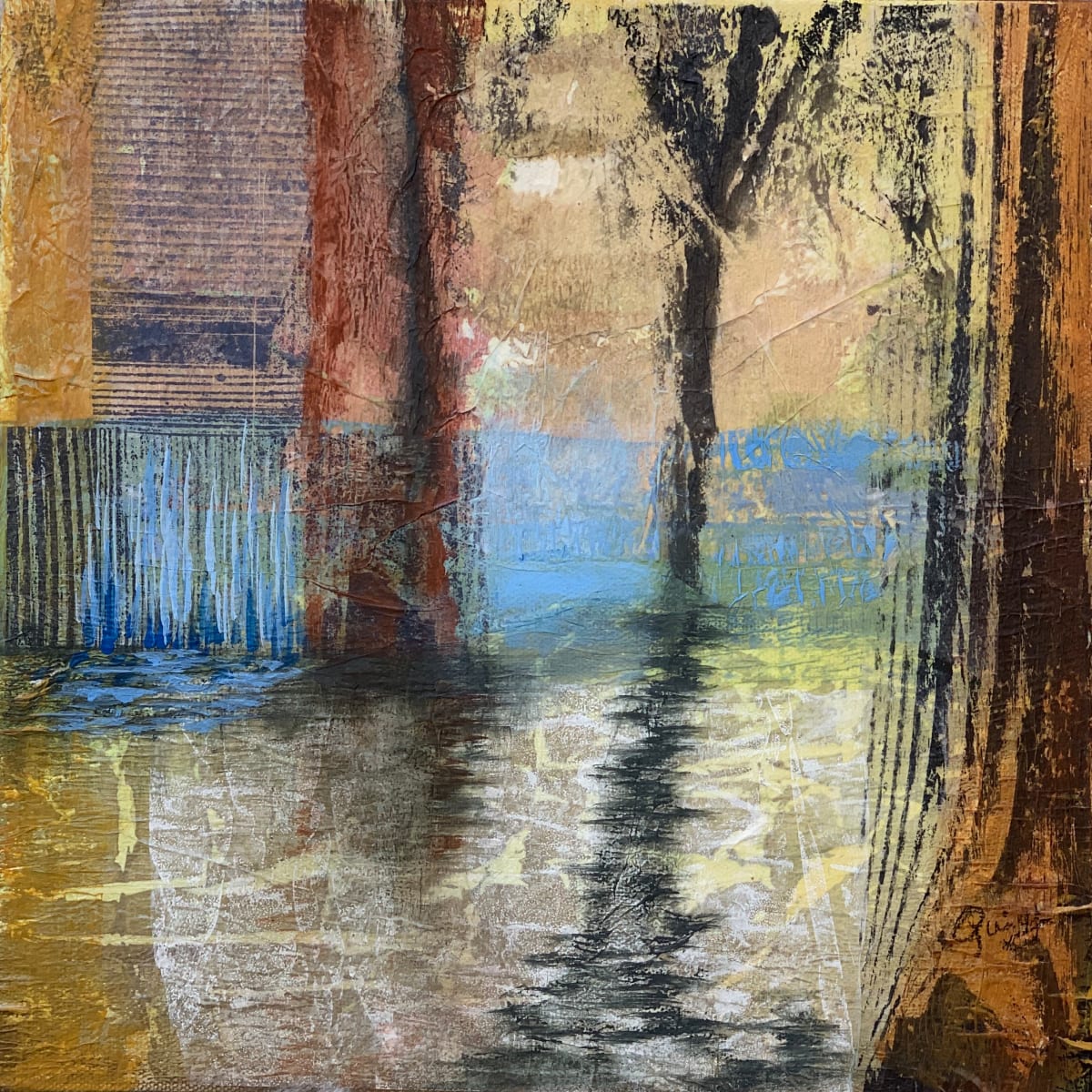 Forest Garden III by Quincy Anderson 