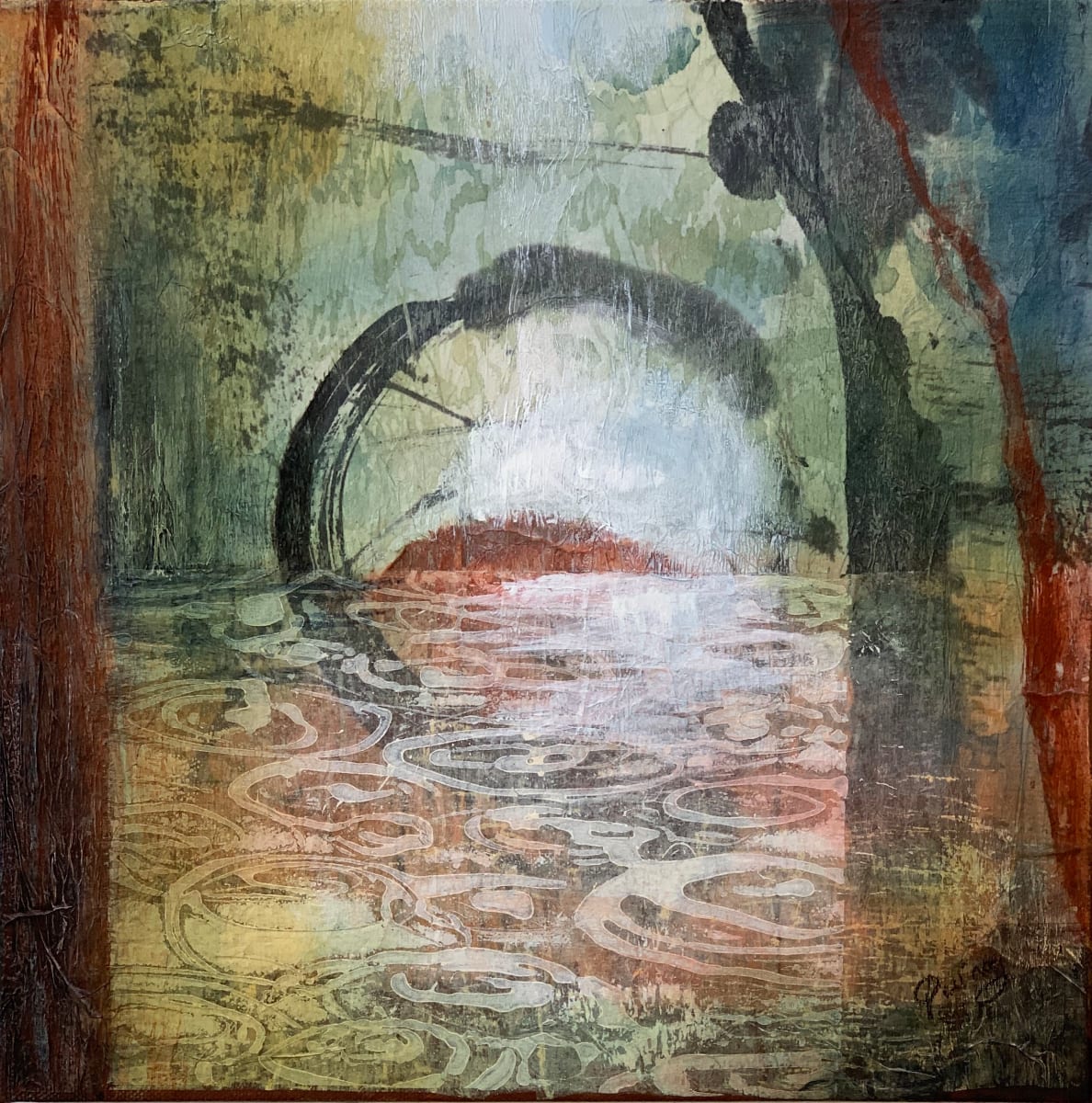 Forest Garden I by Quincy Anderson, Image 1.