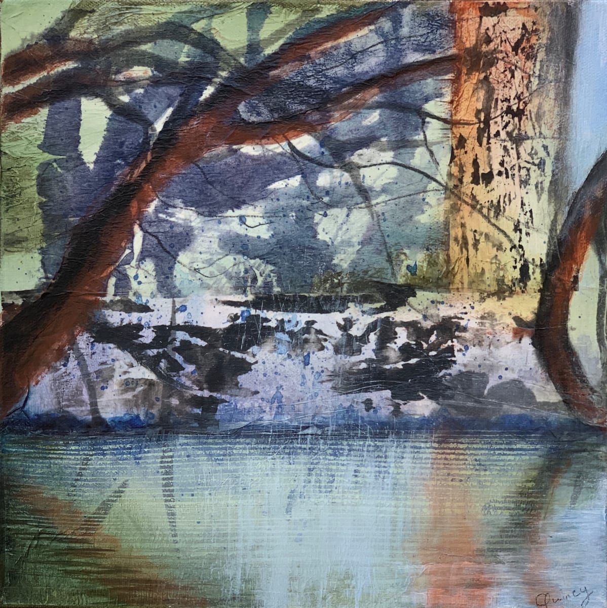 Forest Garden II by Quincy Anderson 