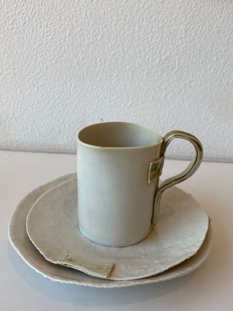 Tea Cup by Inge Roberts 