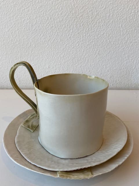 Tea Cup by Inge Roberts 