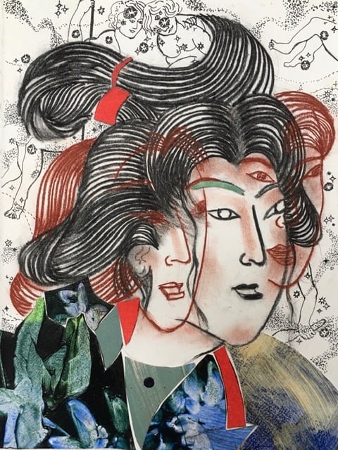 Gemini by Maxine Martell, Image 1.