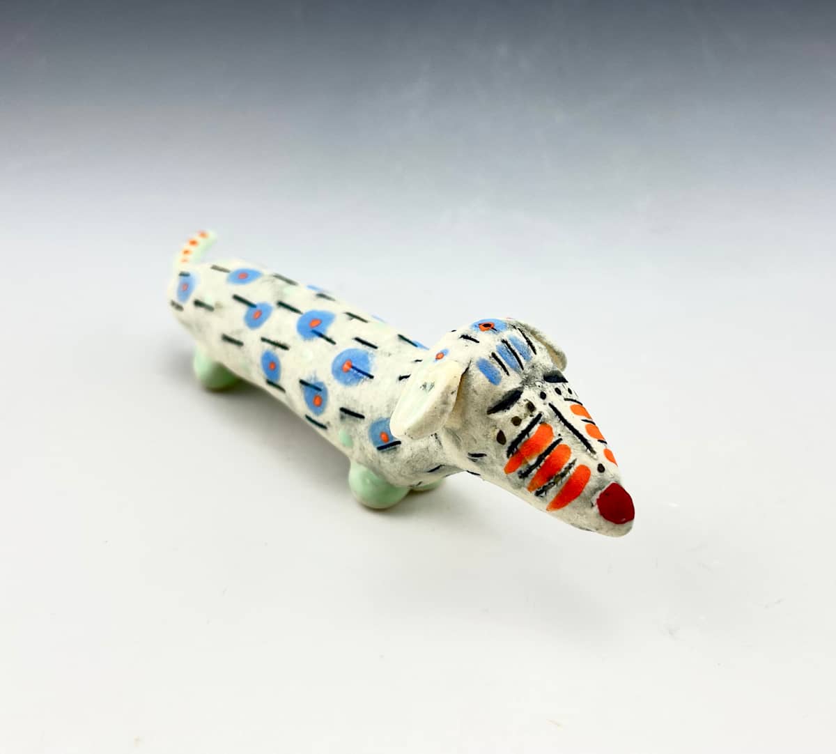 Ceramic Pups by Jan Lipetz 