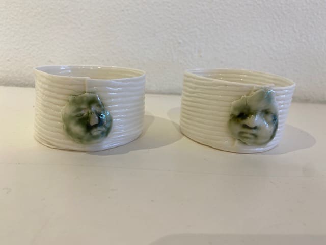 Tea Cups by Inge Roberts, Image 1.